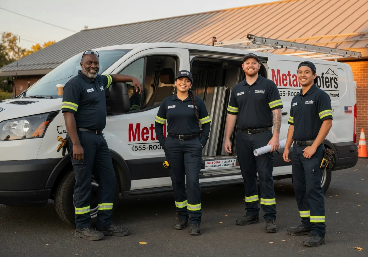 Metal Roofing Installation company in Ryder, ND