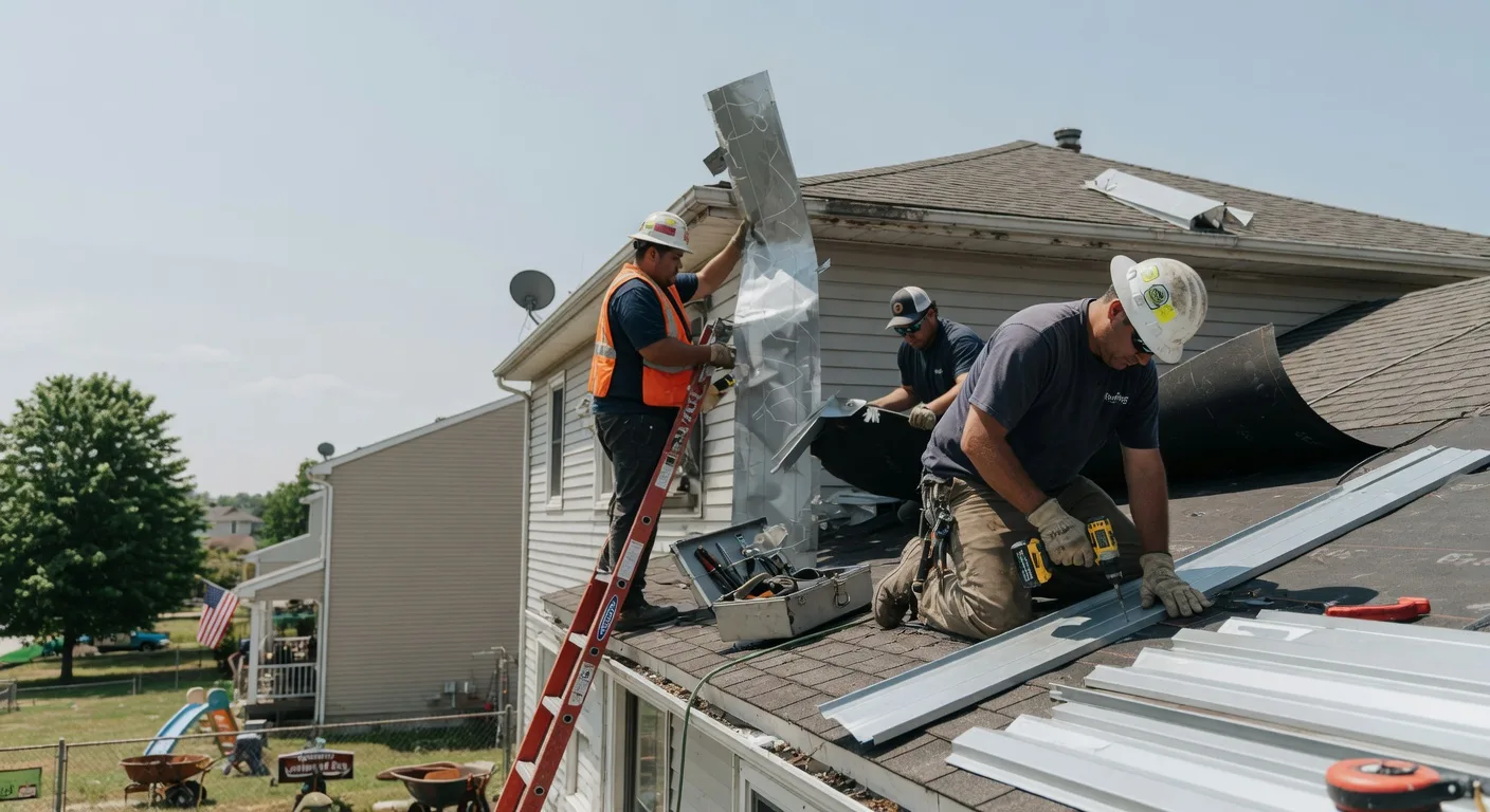 Metal Roofing Installation in Ryder, ND near me